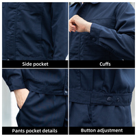 Vêtements de travail personnalisés pour les travailleurs de l'industrie, vêtements de travail résistants à l'usure pour les mineurs, combinaisons pour les travailleurs de garage