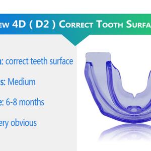 Nuevos Accesorios para Blanqueamiento Dental, Alineadores de Dientes para Uso Doméstico, Alineadores para Entrenamiento de Ortodoncia - Product Image 3