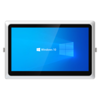 PC Industrial con Pantalla Táctil de Aluminio de 13.3 Pulgadas, Todo en Uno, CPU I3 I5 I7 de 11ª, 12ª y 13ª Generación para Control de Automatización de Robots Médicos