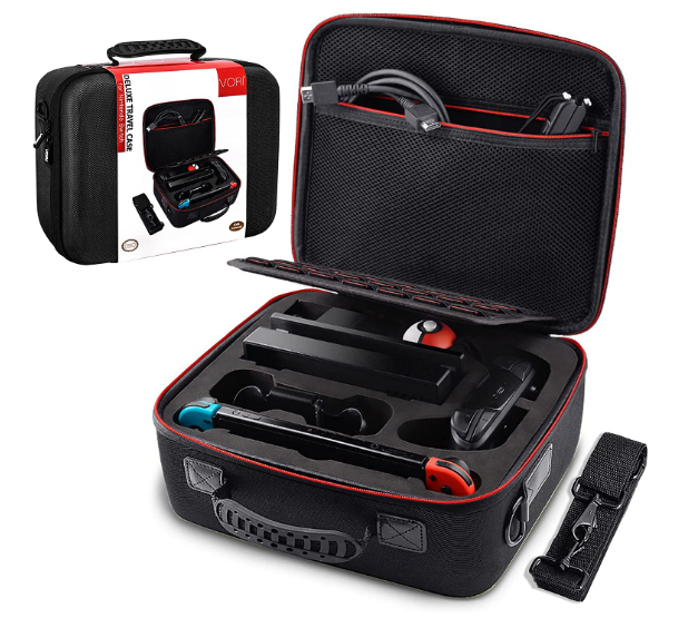 Hard Shell Protective Portable Switch Travel Cases Storage Bag Carrying Case for Nintendo Switch Console Accessories