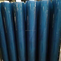 Film d'emballage étanche à l'humidité brillant doux de film de rouleau transparent de PVC pour l'application différente