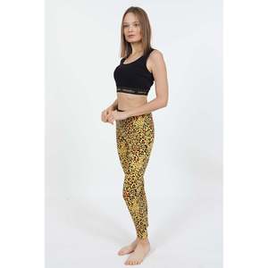 KADIN LYC SUPREM ATLET LASTIKLI KISA PACALI PIJAMA TAKIM - สีดำ - สีดำ - Product Image 3