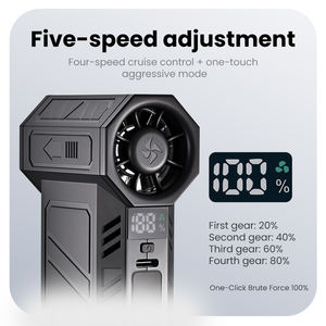 מפוח אוויר אלחוטי רב-מהירויות עוצמתי במיוחד, ישירות מהמפעל, לניקוי אבק למחשב, רכב ובית, בעל תקני CE ו-RoHS - Product Image 3