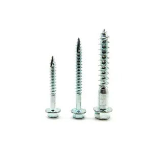 Hexagonal Sandwich Panel Screw Galvanized Flange Hex Head Self Drilling Roofing Screws With Cutting Point