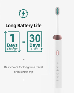 Spazzolino Elettrico Ricaricabile, Spazzolino Sonico, Spazzolino Elettrico <span class=keywords><strong>Oral</strong></span> <span class=keywords><strong>B</strong></span>, Cura Orale - Product Image 3