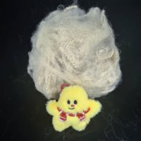 Fibre de polyester vierge colorée 4D*51mm à faible point de fusion