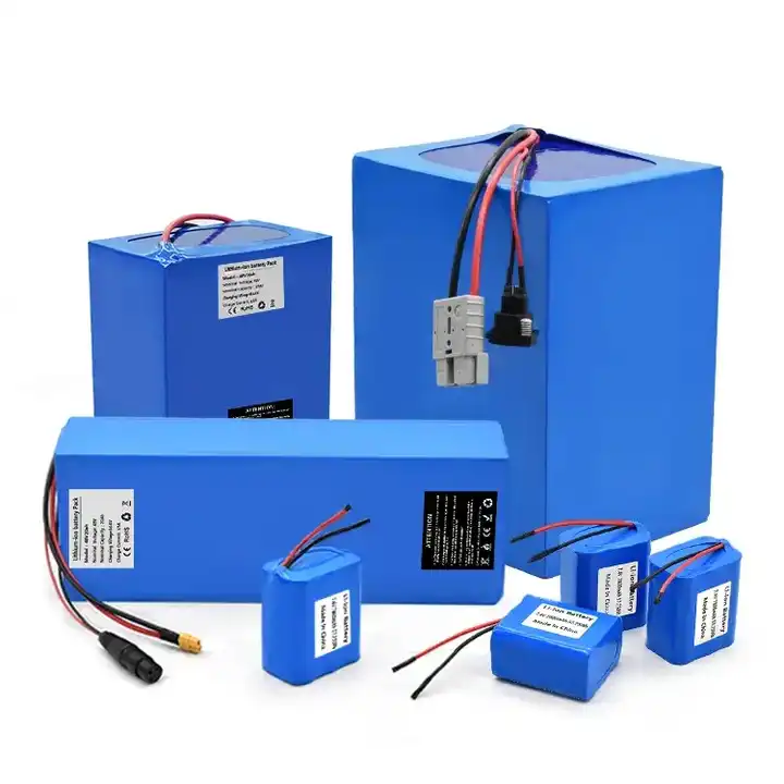 Custom Ebike Battery 24V 36V 48V 52V 60V 72V 10Ah 20Ah 30Ah 40Ah 1000W ...