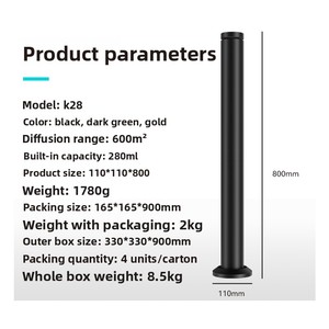 Floor <b>Diffuser</b> Cross-border 280ml Aromatherapy Machine Large-area Commercial Hotel Fragrance Machine Automatic <b>Diffuser</b> - Product Image 2