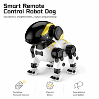 Jouets télécommandés à prix d'usine, électriques, contrôlés par application, avec évitement d'obstacles, pour divertissement intérieur-extérieur, pour animaux de compagnie