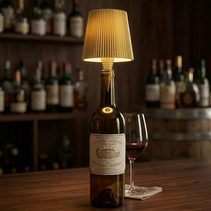 Lampes de table à mélange de couleurs infiniment variables, rechargeables par USB, <span class=keywords><strong>lampe</strong></span> à boisson, <span class=keywords><strong>lampe</strong></span> de table <span class=keywords><strong>LED</strong></span> sans fil à commande tactile pour bouteille de vin - Product Image 6