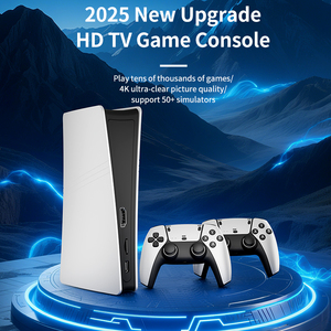 Consola de Videojuegos Retro X Q10 SE Game Stick 4K HDMI, Chip S905L de Cuatro Núcleos, 2 Controles Inalámbricos 4G, Compatible con Expansión de Tarjeta TF - Product Image 1