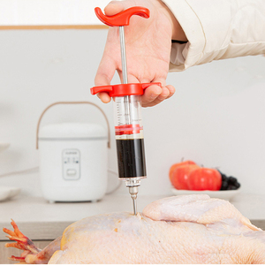 Inyector <span class=keywords><strong>de</strong></span> carne <span class=keywords><strong>de</strong></span> pavo <span class=keywords><strong>de</strong></span> plástico duradero <span class=keywords><strong>de</strong></span> alta calidad para restaurantes cocina buenas herramientas para carne y aves - Product Image 5