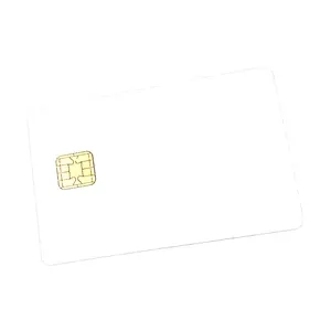 ציפוי תרמי למינציה ציפוי למינציה נמוכה עלות ריקה כרטיס זיכרון חכם ריק כרטיס מגע חכם ריק כרטיס עם 4442 4428 f08 tk41