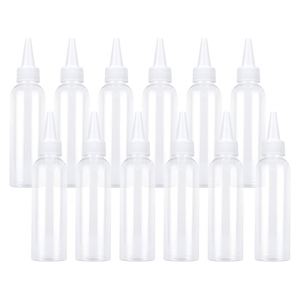 ขวดใส่น้ำมันใส่ผม/เซรั่มบำรุงผิว แบบพกพา บีบได้ ผลิตจากพลาสติก PET  ขนาด 100 มล. 120 มล. 250 มล.  รับพิมพ์โลโก้ตามสั่ง ขายส่ง - Product Image 1