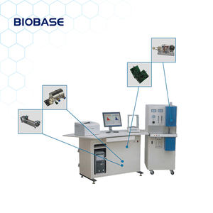 बायोबैस कार्बन सल्फर विश्लेषक उच्च आवृत्ति वाले दहन और अवरक्त अवशोषण प्रणाली प्रयोगशाला के लिए अलग कार्य स्टेशन - Product Image 1