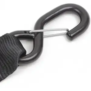 אלומיניום carabiner וו בטיחות חגורה, כלב חגורת הצמד וו, כבד החובה לחיות מחמד חומרה