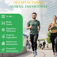 TK Meilleures ventes transfrontalières : Complément Minceur + Détox en Capsules (60 Capsules)