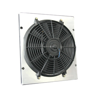 Pour <span class=keywords><strong>Mazda</strong></span> RX2 RX3 <span class=keywords><strong>RX4</strong></span> RX5 S1 S2 1969-1983 carénage de ventilateur en aluminium refroidissement du moteur - Product Image 5