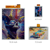 Layar E-Paper 13,3" 1200x1600 Warna Penuh Spectra 6 Layar E-Ink Papan Penggerak ESP32-S3 SPI