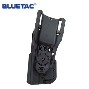 Bluetac Light gun Holster Kydex Level 2 Thumb Release OWB Best Seller avec drop Offset Plate Tactical <span class=keywords><strong>Durab</strong></span> pour les professionnels - Product Image 2