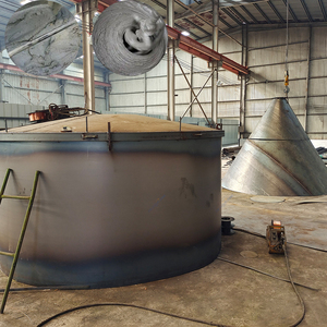 เครื่องเงินซีเมนต์ผสมคอนกรีตขนาด20T 50T 100T 200T - Product Image 4