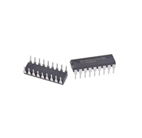 PIC16F84A-20E/P Circuits intégrés (CI) neufs et originaux, microcontrôleurs embarqués PIC16F84 18-DIP 16F84A