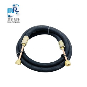 R410a L Tipo 1/4 "Manguera de goma flexible para refrigeración en sistemas automotrices y HVAC - Product Image 1