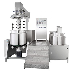 Hoch effiziente Vakuum verarbeitung Hochs cher emulgator mischer für Cremes alben <span class=keywords><strong>gel</strong></span> - Product Image 4