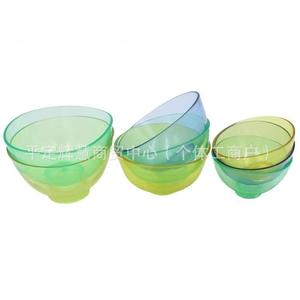 Bol en caoutchouc, bols mélangeurs en plastique transparents, consommables dentaires, usage industriel - Product Image 1