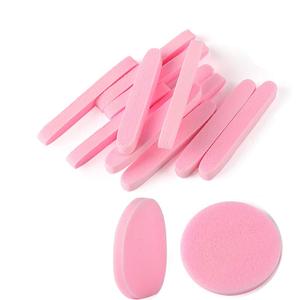 Éponges faciales compressées, éponge nettoyante <span class=keywords><strong>pour</strong></span> <span class=keywords><strong>le</strong></span> <span class=keywords><strong>visage</strong></span>, tampons démaquillants, éponge exfoliante ronde <span class=keywords><strong>pour</strong></span> femmes et filles - Product Image 3