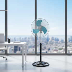Promotional Mechanical Plastic Energy Efficient Adjustable Height Oscillating Electric <b>Fan</b> for Hotel & Household Use - Product Image 2