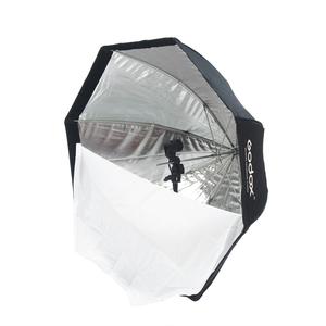 Parapluie octogonal Godox 95 cm pour flash de studio, avec sac de transport en nylon à montage rapide, pour la photographie de portrait et de produits - Product Image 3
