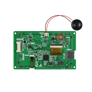 4.3 inch 480*272 TFT LCD cảm ứng Bảng điều chỉnh mô-đun RGB giao diện đèn nền hiển thị - Product Image 4