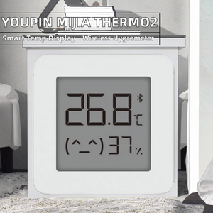 Youpin Mijia <b>Thermometer</b> 2 Wireless <b>Smart</b> Electric Digital Hygrometer Hotel Use 1 Year Warranty - Product Image 2