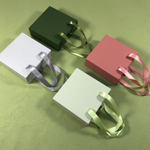 Manufacturer Custom Logo Portable Drawer Cardboard Jewelry Packaging <b>Box</b> <b>Earrings</b> Necklaces Rings <b>Box</b> for Brand Wholesale - Product Image 5