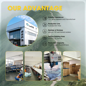 CHENYUE BSCI Factory - Sacs <span class=keywords><strong>de</strong></span> <span class=keywords><strong>couchage</strong></span> d'extérieur pour le camping, à capuche, enveloppants, imperméables, pour adultes, adaptés aux températures froides - Product Image 6