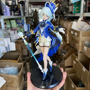 Figura <span class=keywords><strong>de</strong></span> acción <span class=keywords><strong>de</strong></span> anime HESPER <span class=keywords><strong>de</strong></span> 23 cm, Furina en postura <span class=keywords><strong>de</strong></span> pie, estatua <span class=keywords><strong>de</strong></span> PVC, adorno coleccionable, juguete decorativo, regalos. - Product Image 5