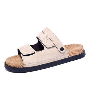 Chaussons d'intérieur pour hommes, antidérapants, à semelles épaisses, avec rembourrage insonorisant, chaussons à semelle souple pour hommes - Product Image 5