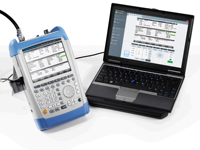 Rohde & Schwarz Handheld Spectrum Analyzers FSH4 FSH8 FSH13 FSH20 100 kHz - 3.6 GHz Network Analyzer 9 kHz up to 20 GHz