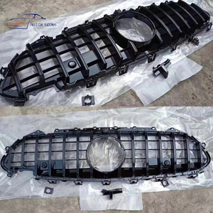 Precio de fábrica GT Style ABS Face Grill para Mercedes Benz C257 <span class=keywords><strong>CLS</strong></span> Class 300 450 <span class=keywords><strong>500</strong></span> Facelift To <span class=keywords><strong>AMG</strong></span> Grille - Product Image 3
