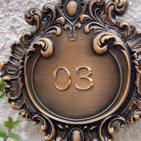 Placa de Aluminio con Relieve Personalizada Resistente a la Intemperie, Placa de Metal de Aluminio para Zonas Escénicas y Parques al Aire Libre