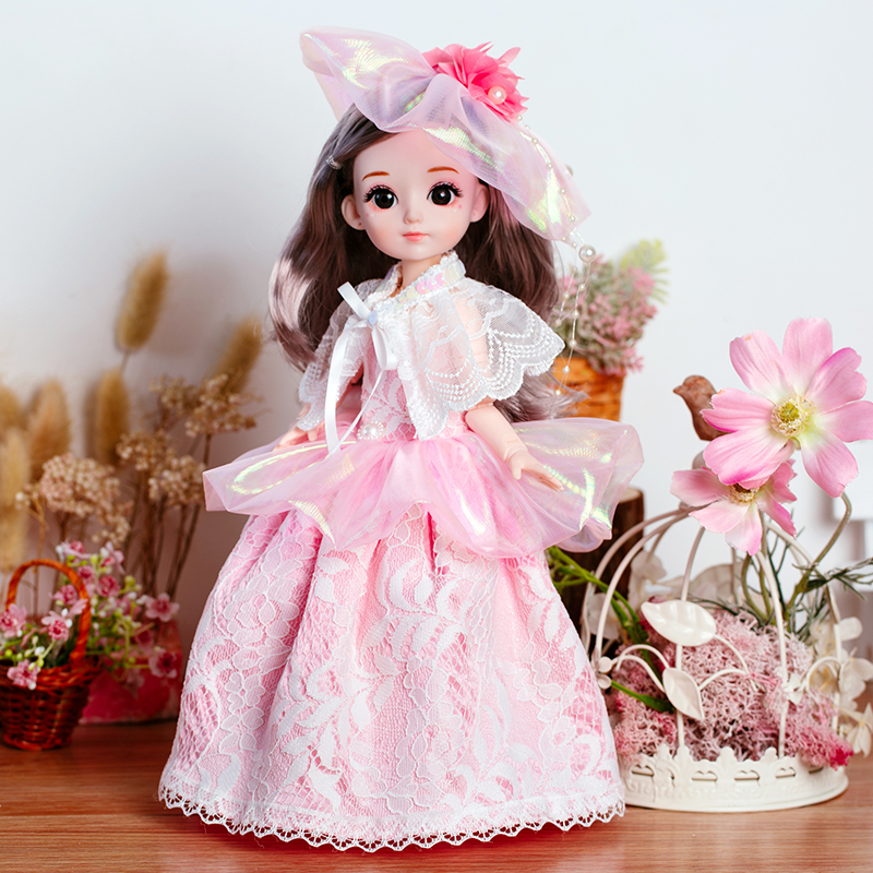 Оптовая продажа, нарядная кукла 12 дюймов с кукольной одеждой, игрушка «сделай сам», оригинальная фабрика принцесс, Индивидуальные игрушки для девочек, куклы для девочек