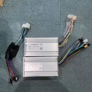 Yunli 60V 45A 50A Electric <b>Scooter</b> Controller TF-100 Display Throttle Dual Drive 5600W 6000Watts Motor Controllers With Hall - Product Image 4