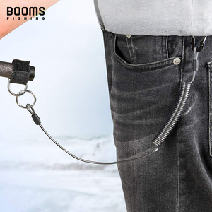 Correas de Aluminio Enrolladas T01 para Pesca con Cintas de Sujeción para Cañas, para Pesca en Agua Salada/Agua Dulce y Redes - Product Image 3