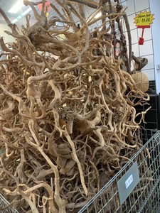 Grand bonsaï pré-bouilli bois flotté forêt tropicale humide écologique Yinuo ornements d'aquarium décor de réservoir de poissons sacs de salon - Product Image 3