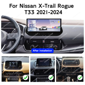 วิทยุติดรถยนต์ระบบ Android 14 ขนาด 12.3 นิ้ว รุ่น UIS7865 รองรับ Carplay และ GPS พร้อมเครื่องเล่นวิดีโอ สำหรับรถยนต์ Nissan X-Trail Rogue <span class=keywords><strong>XTRAIL</strong></span> T33 ปี 2022 - 2024 - Product Image 2