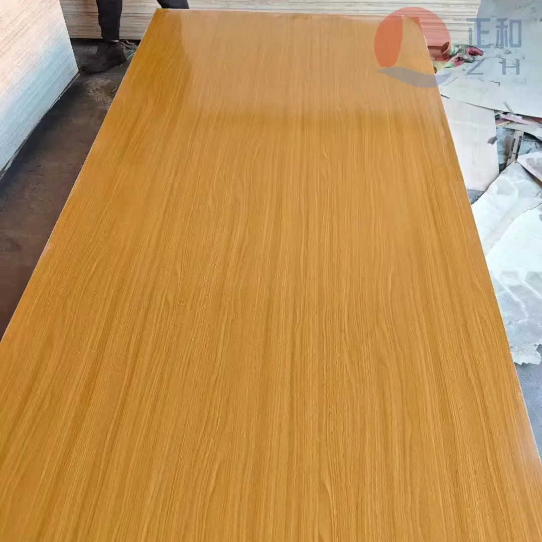 Fabrik-direkt holzfensterläden 3 mm21 mm melamin laminiertes sperrholz melamin laminiertes sperrholz für möbel