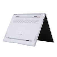 Funda Protectora Rígida para Laptop Huawei Matebook 14, Color Negro Mate, Nueva