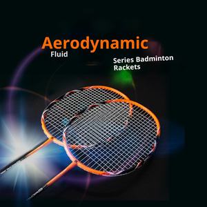 Metta Wind 4U <span class=keywords><strong>Raquette</strong></span> de <span class=keywords><strong>badminton</strong></span> en fibre de carbone Ultra-léger Plume Anti-Break Pu Grip Matériel en gros - Product Image 3