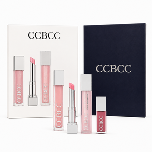 Set de Regalo para el Cuidado de Labios Lip Glow 4 en 1, Kit de Maquillaje Labial que Incluye Bálsamo Labial que Cambia de Color, Brillo Labial Hidratante, Aceite Labial Brillante, Mini Brillo Labial - Product Image 2
